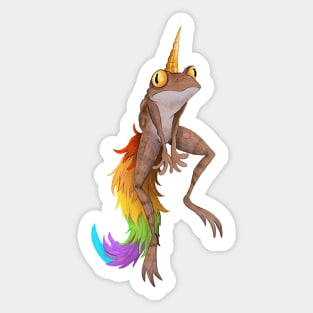 Toadicorn Sticker